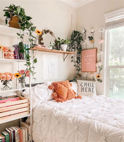 boho bedroom ideas black and white