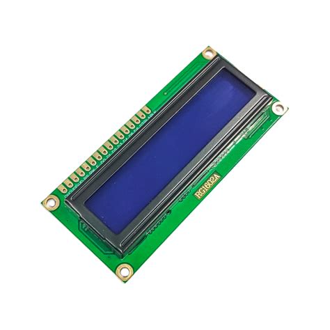 LCD RG1602 3.3V Display 16x2 Blue – Kitkraft