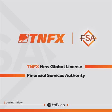FSA - Financial Service Authority | TNFX