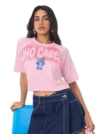 Buy The Souled Store Lilo & Stitch: Disney Women and Girls Short ...
