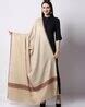 Buy Beige Shawls & Wraps for Women by Weavers Villa Online | Ajio.com