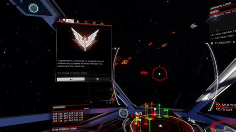 Finally managed to get my elite combat rank in my favorite ship