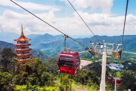 Genting Highlands Day Trip from Kuala Lumpur with Skyway Cable Car Ride ...