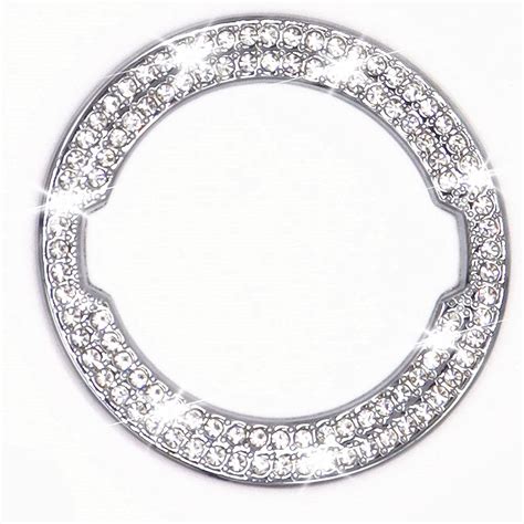 Buy Steering Wheel Bling Crystal Emblem for Nissan, Shiny Accessories ...