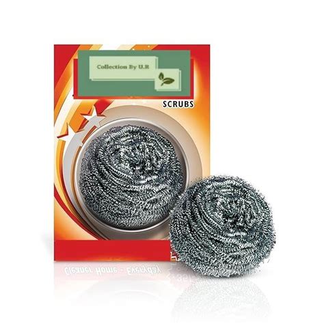 Collection by U.R Stainless Steel Multipurpose Scrubber/Scourer 15gram ...