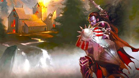 DnD Oath of Vengeance 5e subclass guide