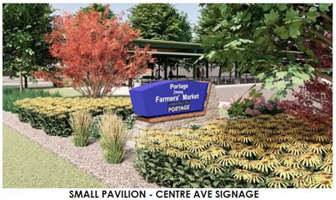 Construction begins on Portage $3.25M farmers market project - mlive.com