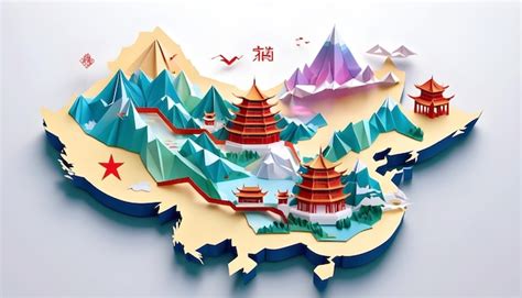 中国 Map Cartoon 的图像结果