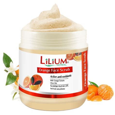 Buy Lilium Herbal Orange Scrub 500ml Online at Low Prices in India ...