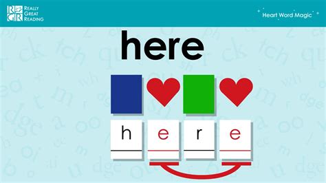 Heart word magic the word have – Artofit