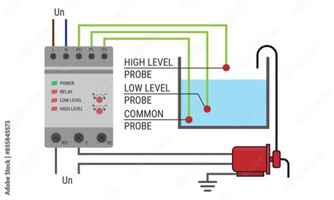Image result for Level Switch Connection