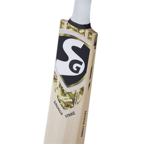 SG Savage Strike English Willow Cricket Bat (Hardik Pandya Series) – TeamSG