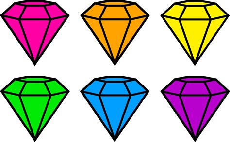 Diamond Clip Art - Cliparts.co