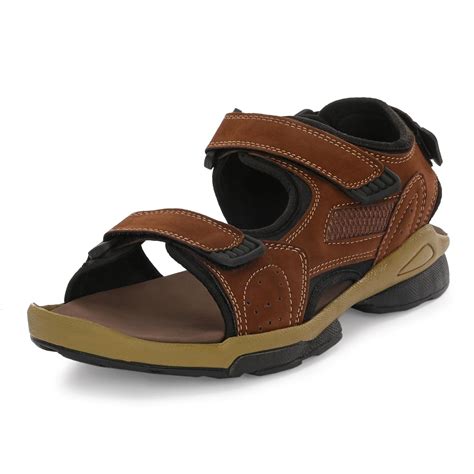 Centrino Men's 3251 Brown Sandal_6 UK (3251-3) : Amazon.in: Fashion