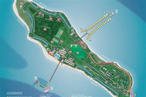 Villa Park Sun Island | Lage, Kontakt, Resortmap