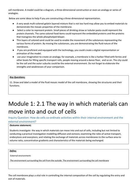 Image result for Biology Module One Recap