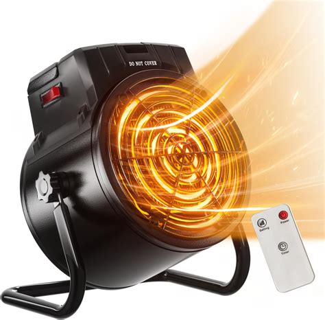 Amazon.com: NewAir NGH160GA00, 120V Electric Portable Garage Heater ...