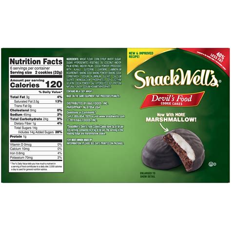 SnackWell's Devil's Food Cookies 6.75 oz | Shipt