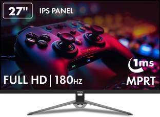 Marq Flipkart 27 Inch Full Hd Led Backlit Ips Panel Gaming Monitor ...