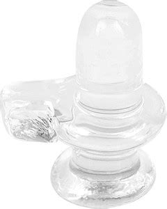 morir Small Thumb Size Shiv Crystal Shivling/Glass Shivling Statue Idol ...