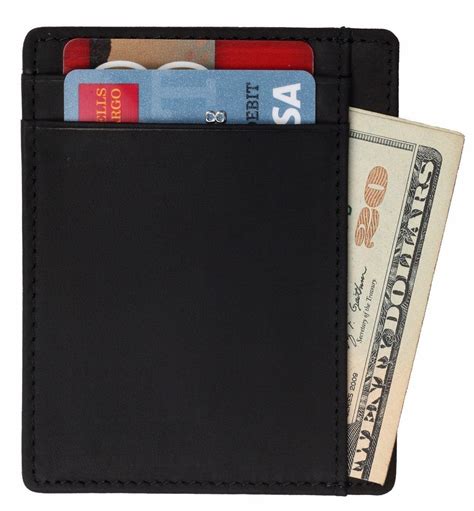 THOMAS RFID Protected Leather Wallet for Men – WILDHORN