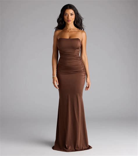 Brown Formal Dresses For Women & Windsor