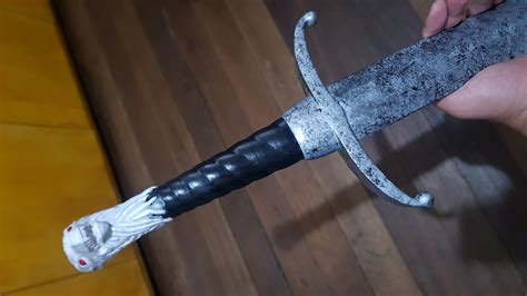 3D printer Longclaw Sword- Jon Snow's Sword of Game of Thrones • made with Tevo Tornado・Cults