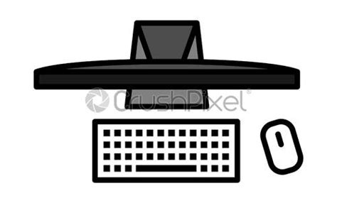 Computer Table Top View 的图像结果