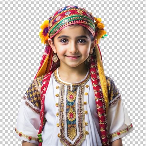 Young girl dressing timkat festival on transparent background | Premium ...