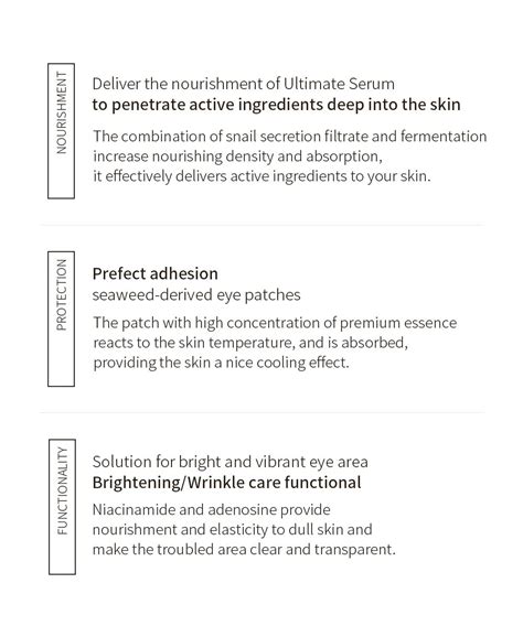 Buy Benton Snail Bee Ultimate Hydrogel Eye Patch 60pcs -Maccaron