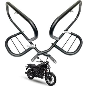 Dhe Best Bike Heavy Duty Metal Side Saddle Stay/Bag Mounting Carrier ...