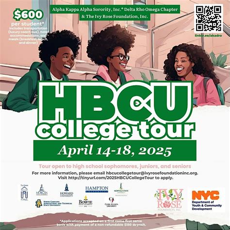 HBCU For Life! - 2025 HBCU College Tour, Medgar Evers College ...