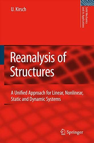 Buy Reanalysis of Structures: A Unified Approach for Linear, Nonlinear ...