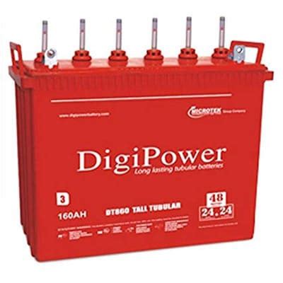 DigiPower 160Ah Battery Price, Buy DigiPower DP 1450 (160Ah) Inverter ...