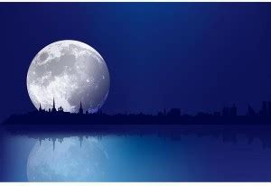 Tallinn And Moon Premium Poster Paper Print - ArtzFolio.com posters ...