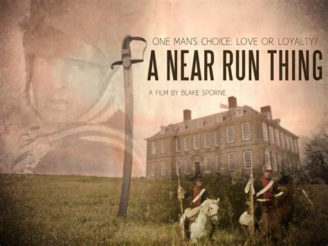 Image result for Nearest Run Thing