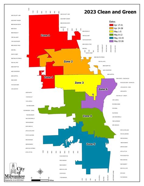 Milwaukee Garbage Pickup Calendar | Plan Your Year Easily!