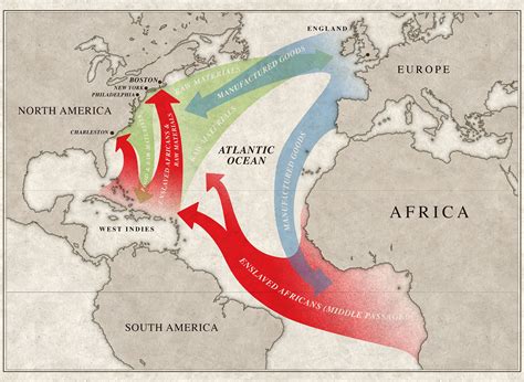 Image result for Triangular Trade