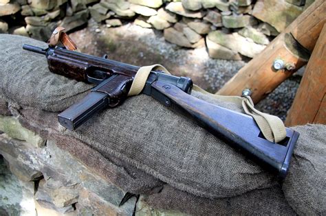 Image result for Submachine Gun Pic