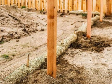 Image result for How to Set a Fence Post Fast