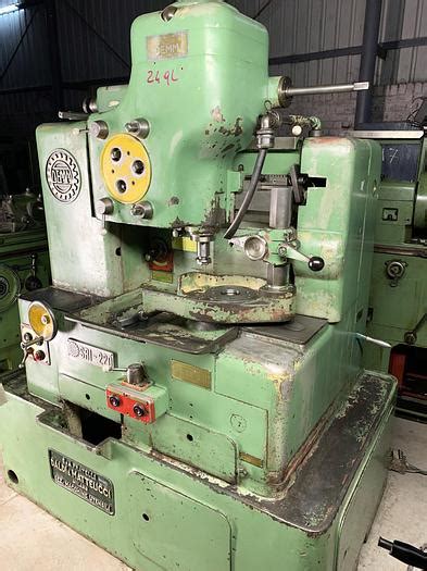 Used Demm SRI Gear Shapping Machine for Sale in New Delhi, India