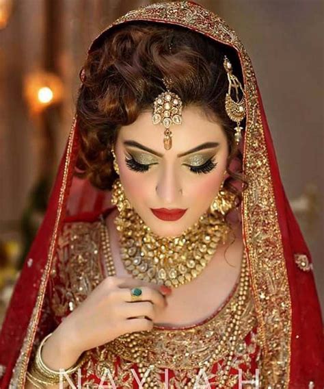 bridal makeup pakistani