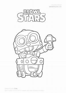Bull From Brawl Stars Coloringpages Fanart Brawlstars Free Photos