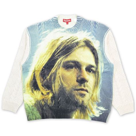 SUPREME KURT COBAIN SWEATER - Spyder｜セレクトショップ｜茨城県水戸市
