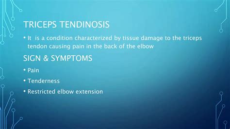 DD of posterior elbow joint | PPTX