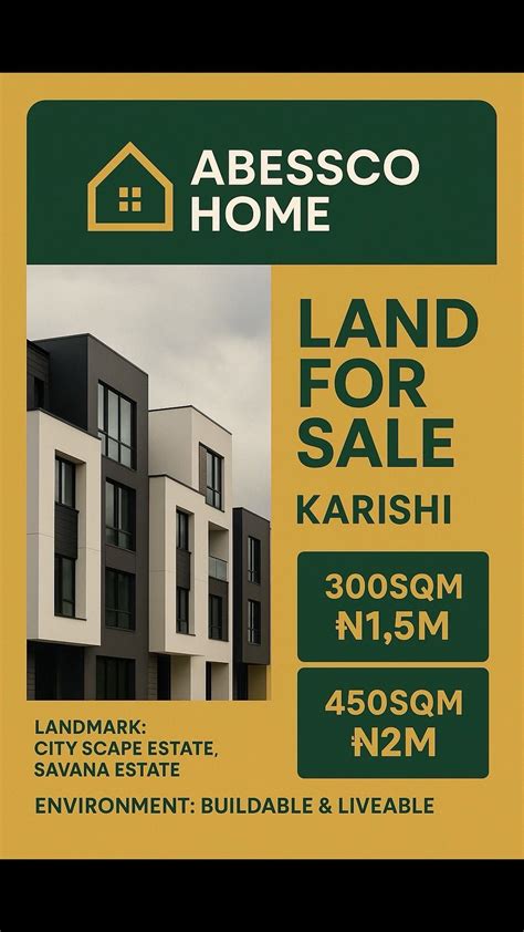 Project ( Own A plot and become a landlord in Abuja ), Wuse I, Abuja ...
