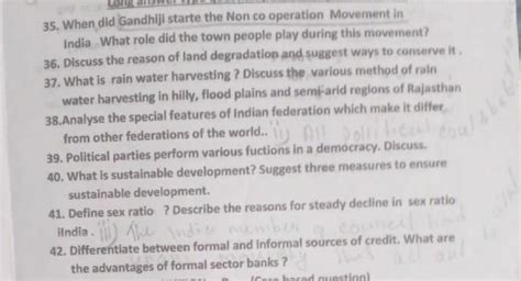 When did Gandhiji start the Non-cooperation Movement in India? What role
