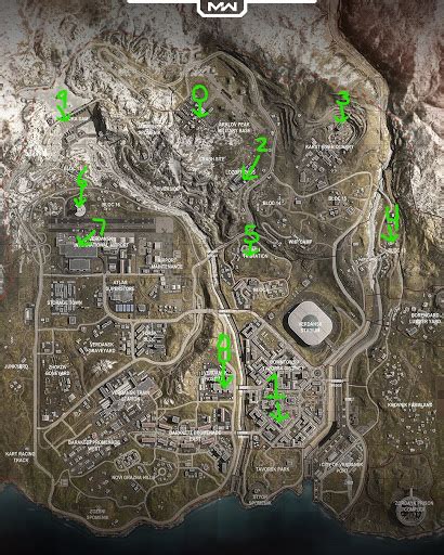 Image result for Warzone Code Locations