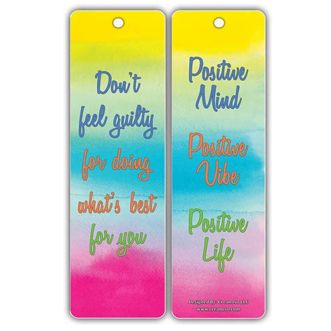 Image result for Positive Quotes Bookmarks