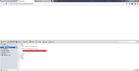 Image result for JavaScript Error Chrome